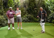 (v.l.n.r.) Calvin Butler (Cedric the Entertainer); Dave Johnson (Max Greenfield); Jordan (Tommy Davidson)