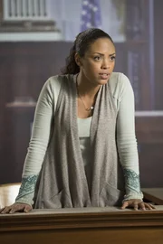 Hat Danny (Jaime Lee Kirchner) sich vielleicht doch geirrt und als FBI-Agentin jemanden unschuldig ins Gef&auml;ngnis gebracht?