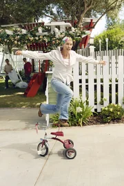 Will ihre Mutter unbedingt loswerden: Lynette (Felicity Huffman) ...