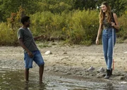 Tyson Parker (Thamela Mpumlwana, l.); Murphy Mason (Perry Mattfeld, r.) Tyson Parker (Thamela Mpumlwana, l.); Murphy Mason (Perry Mattfeld, r.)