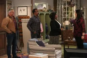 (v.l.n.r.) Adam Burns (Matt LeBlanc); Rudy (Tim Meadows); Joy (Sherri Shepherd); Andi Burns (Liza Snyder) (v.l.n.r.) Adam Burns (Matt LeBlanc); Rudy (Tim Meadows); Joy (Sherri Shepherd); Andi Burns (Liza Snyder)