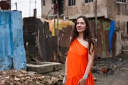 Kulturplatz – Swiss Success Stories: Die Aarauer Architektin in der Megacity | Folge 2. Fabienne Hoelzel in einem Slum in Lagos