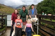 Zu Tisch in... &ndash; Lake District, Staffel 1, Folge 11; Familie Harrison z&uuml;chtet Schafe