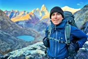 Durch die Wildnis mit Simon Reeve Durch Patagonien Simon Reeve in Patagonien