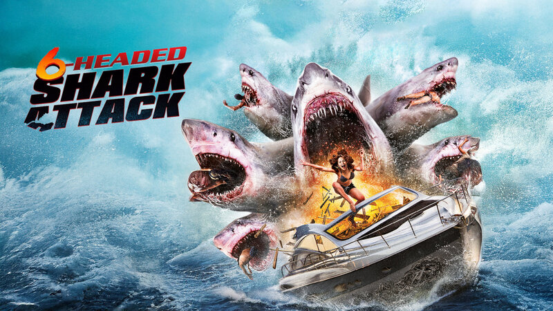 6-Headed Shark Attack (USA, 2018)