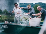 Ingo Pertramer (Fotograf), Florian Holzer (Gastronomiekritiker), Thomas Nowak (Koch).