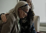 Heathers Mutter Jody Lynch (l.)