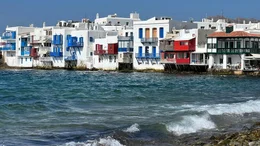 Little Venice auf Mykonos.