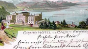 Das Grand Hotel am Genfer See, in welchem Kaiserin Elisabeth auch residierte.