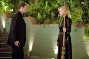 L-R:  Jack Wyatt / Darrin (Will Ferrell) and Isabel Bigelow / Samantha (Nicole Kidman)