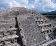 Temple of Quetzalcoatl at Teotihuacan Temple of Quetzalcoatl at Teotihuacan