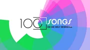 Das Logo zur Sendung "100 Songs, die die Welt bewegten". Das Logo zur Sendung "100 Songs, die die Welt bewegten".