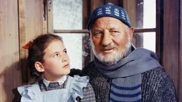 Elsbeth Sigmund als Heidi, Heinrich Gretler als Alp&ouml;hi