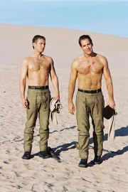 Star Trek Enterprise Season1 EP Desert Crossing, Star Trek Enterprise Staffel1 EP Durch die Wüste