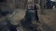 Gefertigt und gegossen wird die Glocke nach dem traditionellen Lehmformverfahren.
