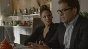 Isabella Col&oacute;n (Yara Martinez, l.); Jason Bull (Michael Weatherly, r.)