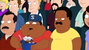 Cleveland Brown Jr. (vorne, 2.v.l.); Cleveland Brown (r.)