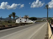 Straße auf Ibiza Straße auf Ibiza