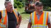 L - R: Terry Matheson, Charles Barkhouse