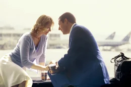 Lena Leonard (Emily Watson) und Barry Egan (Adam Sandler)