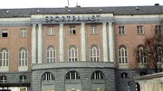 Der Sportpalast an der Potsdamer Stra&szlig;e in West-Berlin wird abgerissen.