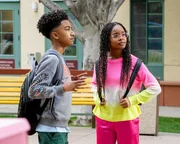 Miles Brown (Jack Johnson), Marsai Martin (Diane Johnson). Miles Brown (Jack Johnson), Marsai Martin (Diane Johnson).