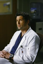 Glaubt, Izzie retten zu k&ouml;nnen: Derek (Patrick Dempsey) ...