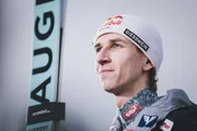 Daniel Tschofenig während des FIS Skisprung-Weltcup-Finales auf der Skisprungschanze Planica in Ratece, Slowenien, am 28. März 2025. Daniel Tschofenig während des FIS Skisprung-Weltcup-Finales auf der Skisprungschanze Planica in Ratece, Slowenien, am 28. März 2025.