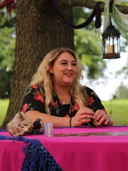 Shanda Smith, tells the sisters&rsquo; fortunes.