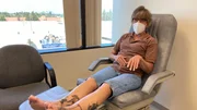 Lisa Harrington in Exam Room