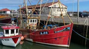 Der kleine Fischerort Arbroath ist ber&uuml;hmt f&uuml;r seinen R&auml;ucherfisch, den &bdquo;ArbroathSmokie&ldquo;.