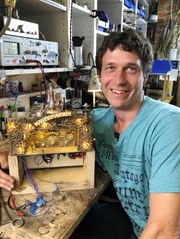 Stefan Drombowski und sein "Maschinarium".