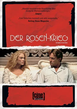 Der Rosenkrieg - Plakat