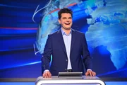 Lutz van der Horst ist Gastgeber und Quizmaster beim neuen "heute-show extra - Das Quiz".