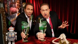 Peter R&uuml;tten (l.) und Oliver Kalkofe  +++ Die Verwendung des sendungsbezogenen Materials ist nur mit dem Hinweis und Verlinkung auf RTL+ gestattet. +++