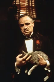 Don Vito Corleone (Marlon Brando) macht seinen Gegnern das Angebot, das diese nicht ablehnen k&ouml;nnen.