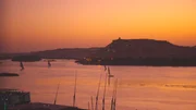 Sonnenuntergang auf dem Nil  +++