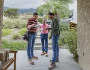 Jonathan Scott, l. und Drew Scott, r.