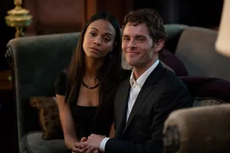 Zoe Saldana, James Marsden