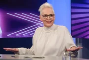Zu Gast bei Moderatorin Sandra Maischberger: Bärbel Schäfer (Fernsehmoderatorin und Autorin) Zu Gast bei Moderatorin Sandra Maischberger: Bärbel Schäfer (Fernsehmoderatorin und Autorin)