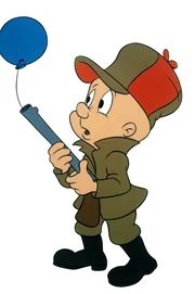 Elmer Fudd jagt Bugs Bunny f&uuml;r sein Leben gern.