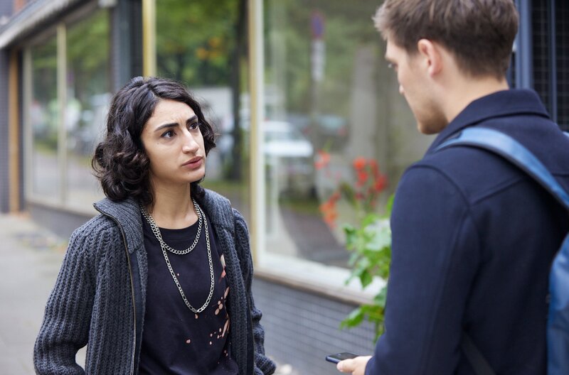 Die Frau in Blau (D, 2025)