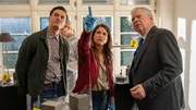 Die Kommissare und der Staatsanwalt sind auf Spurensuche am Tatort, v.li.: Jannik Mioducki als Alexander Witte, Anika Baumann als Julia Schröder, Rainer Hunold als Bernd Reuther. Die Kommissare und der Staatsanwalt sind auf Spurensuche am Tatort, v.li.: Jannik Mioducki als Alexander Witte, Anika Baumann als Julia Schröder, Rainer Hunold als Bernd Reuther.