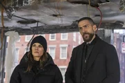 FBI SA Maggie Bell (Missy Peregrym, l.); FBI SA Omar Adom 'OA' Zidan (Zeeko Zaki, r.)