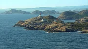Norwegens ältester Leuchtturm – Lindesnes fyr. Norwegens ältester Leuchtturm – Lindesnes fyr.