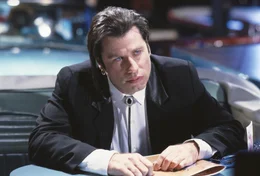 Vincent Vega (John Travolta).