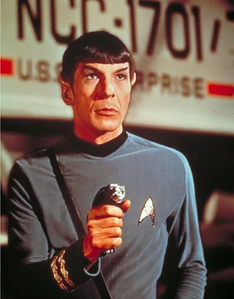 Spock (Leonard Nimoy)
