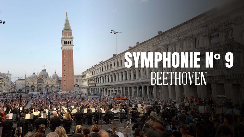 Beethoven Symphonie Nr. 9 - Piazza San Marco, Venezia (F/I, 2023)