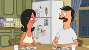 Linda, l.; Bob, r. Linda, l.; Bob, r.