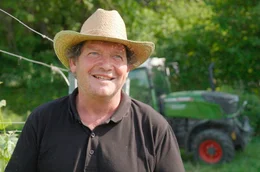 Wein vom Bodensee: Georg Vollmayer und seine Familie betreiben Weinbau am Hohentwiel bei Singen.